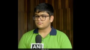 NEET UG 2026 परिणाम: "दूसरी रैंक भी पहली जितनी ही अच्छी है," पंशुल बंसल कहते हैं