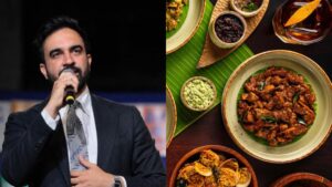 NYC के मेयर ज़ोहरान ममदानी ने शेफ रेगी मैथ्यू के केरल रेस्तरां, चट्टी, न्यूयॉर्क में भोजन किया