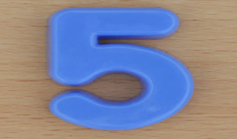 Number 5 Numerology