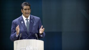 अमेरिका ने पहले आप्रवासी को प्रशांत महासागर के देश पलाऊ में निर्वासित किया