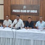 अवैध प्रवासियों की पहचान के लिए जनगणना से पहले एनआरसी की मांग को लेकर मणिपुर के नागरिक समाज समूह दिल्ली पहुंचे