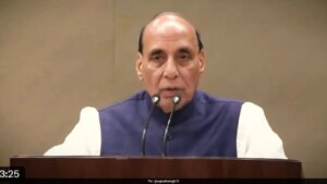 "आरएसएस एक सभ्यतागत शक्ति है जिसे किसी प्रमाणन की आवश्यकता नहीं है": राजनाथ सिंह