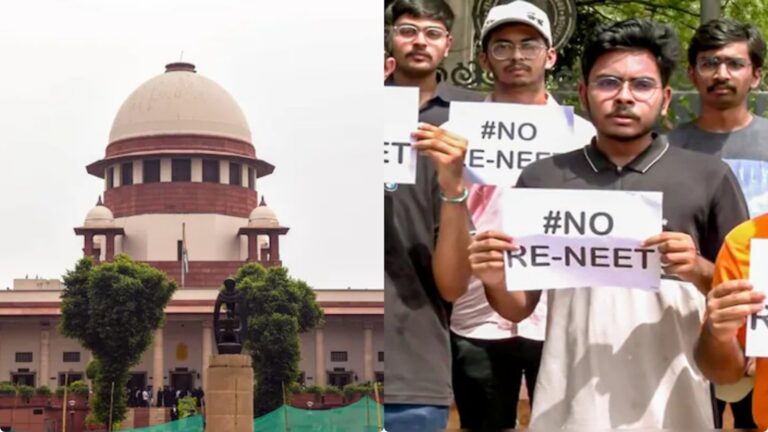 "इसे ऐसे ही चलते रहने की इजाजत नहीं दी जा सकती": NEET पेपर लीक विवाद पर सुप्रीम कोर्ट ने केंद्र से कहा