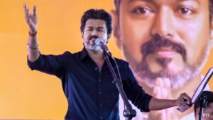 उपचुनाव प्रचार में भगदड़ के बाद विजय ने करूर का पहला दौरा किया और डीएमके पर निशाना साधा