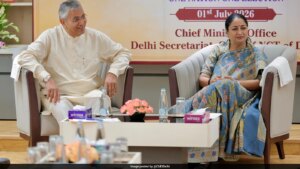 एक-राष्ट्र-एक चुनाव समय की जरूरत, दिल्ली देगी समर्थन: रेखा गुप्ता