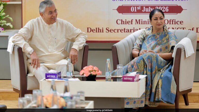 एक-राष्ट्र-एक चुनाव समय की जरूरत, दिल्ली देगी समर्थन: रेखा गुप्ता