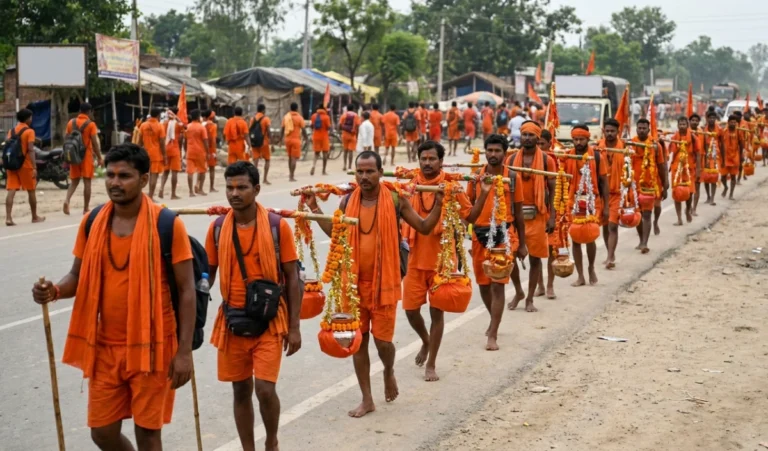 Kanwar Yatra Rules