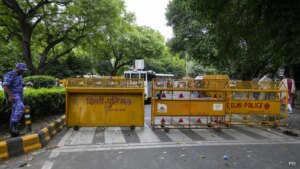 "कोई अनुमति नहीं": नियोजित संसद मार्च से पहले निषेधाज्ञा लागू की गई