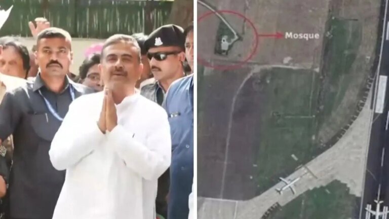 कोलकाता एयरपोर्ट मस्जिद में प्रवेश रोका गया, मुख्यमंत्री सुवेंदु अधिकारी एक कदम पीछे हटे