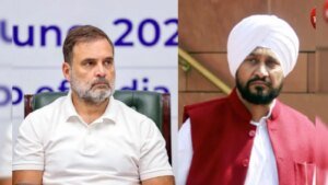 चरणजीत चन्नी का जघन्य मामला: राहुल गांधी के भाषण को छोड़कर पंजाब में विरोध प्रदर्शन