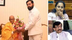 'चाय के कप में तूफान': शरद पवार-एकनाथ शिंदे की मुलाकात को लेकर चर्चा में सुप्रिया सुले