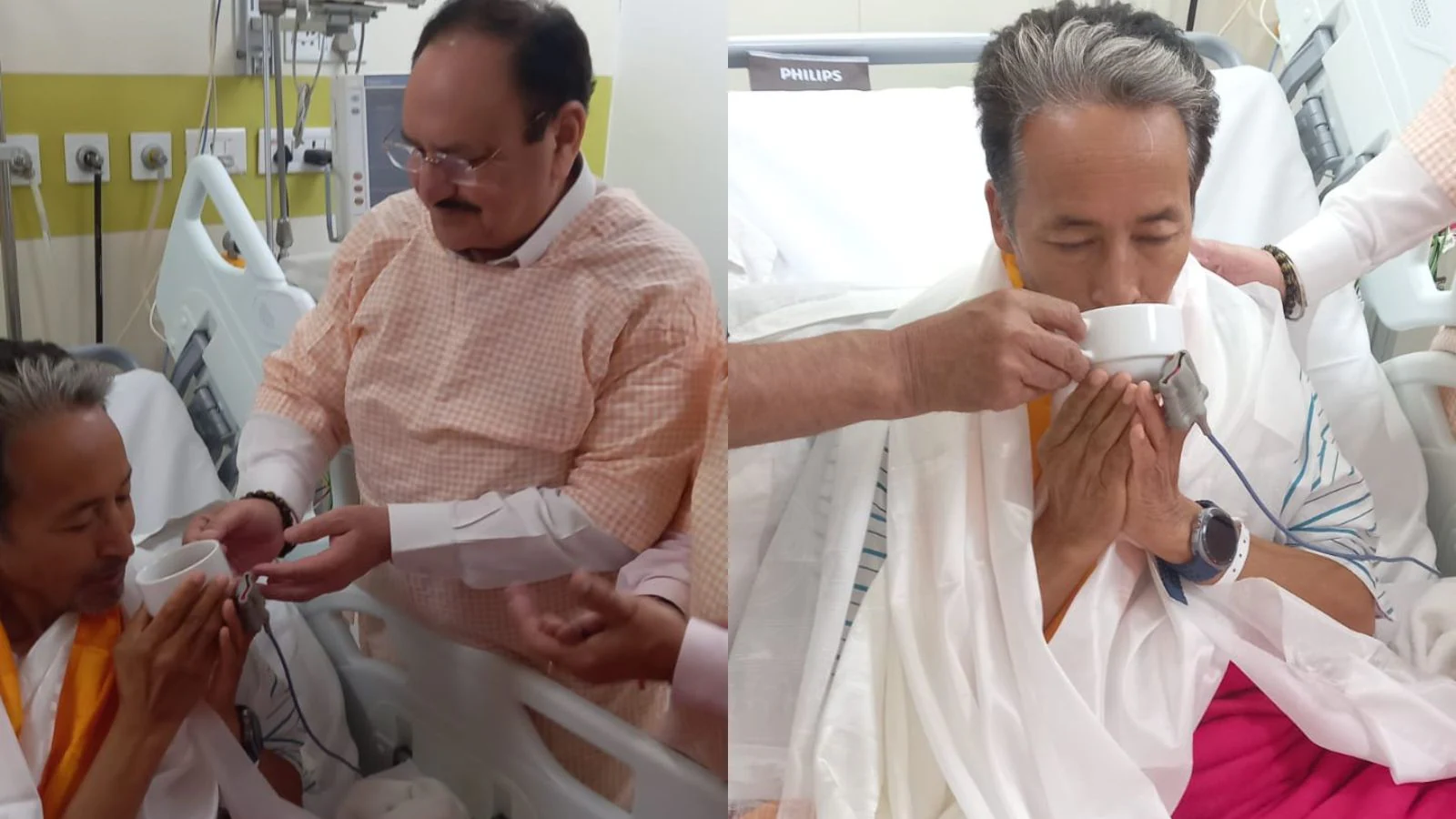 “चिंतित हूं, इंतजार कर रहा हूं”: सोनम वांगचुक के भाई ने शुरुआत से पहले एनडीटीवी से कहा