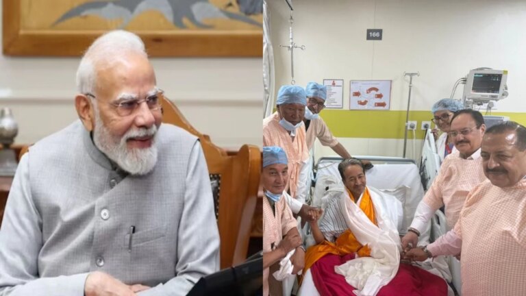 "चिकित्सकीय सलाह का पालन करें": उपवास तोड़ने के बाद सोनम वांगचुक को पीएम का संदेश