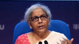 छात्र कह रहे हैं 'पहले मुझे नुकसान हुआ, फिर मुझे फायदा हुआ': लीक पर एन सीतारमण