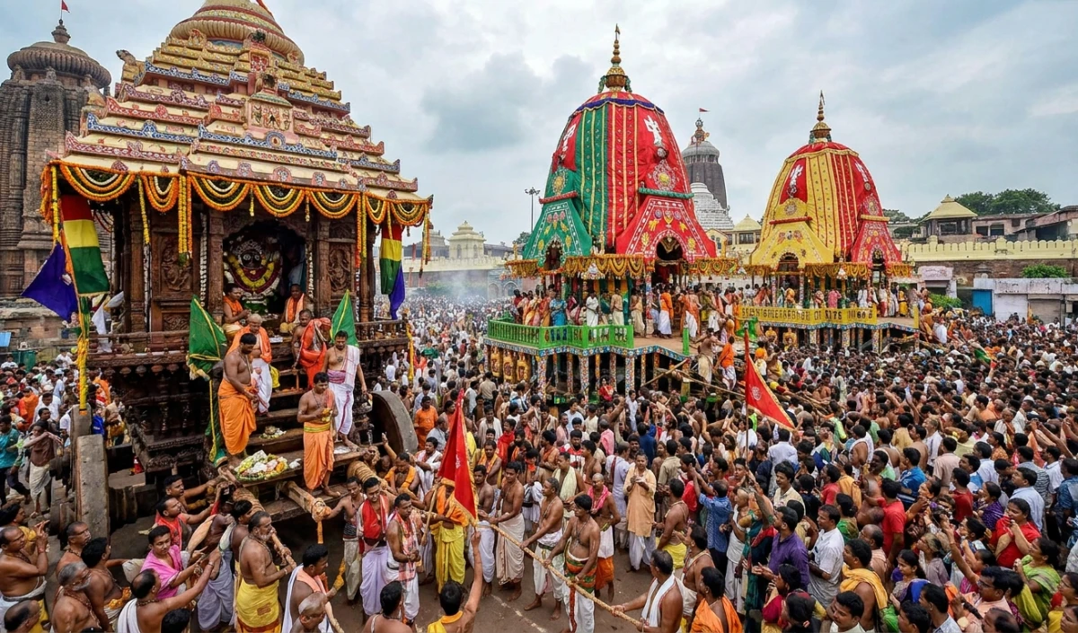 जगन्नाथ रथ यात्रा 2026: भक्ति का महाकुंभ 16 जुलाई से शुरू होगी जगन्नाथ रथ यात्रा, जानें इस महापर्व से जुड़ी 10 खास बातें