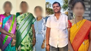 जमानत पर छूटकर आए तेलंगाना के शख्स ने अपनी पत्नी, बच्चों, किशोर और उसके परिवार की हत्या कर दी