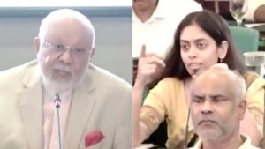 "जम्मू-कश्मीर भारत का अभिन्न अंग": भारतीय राजनयिक ने ढाका कार्यक्रम में गलत मानचित्र दिखाया