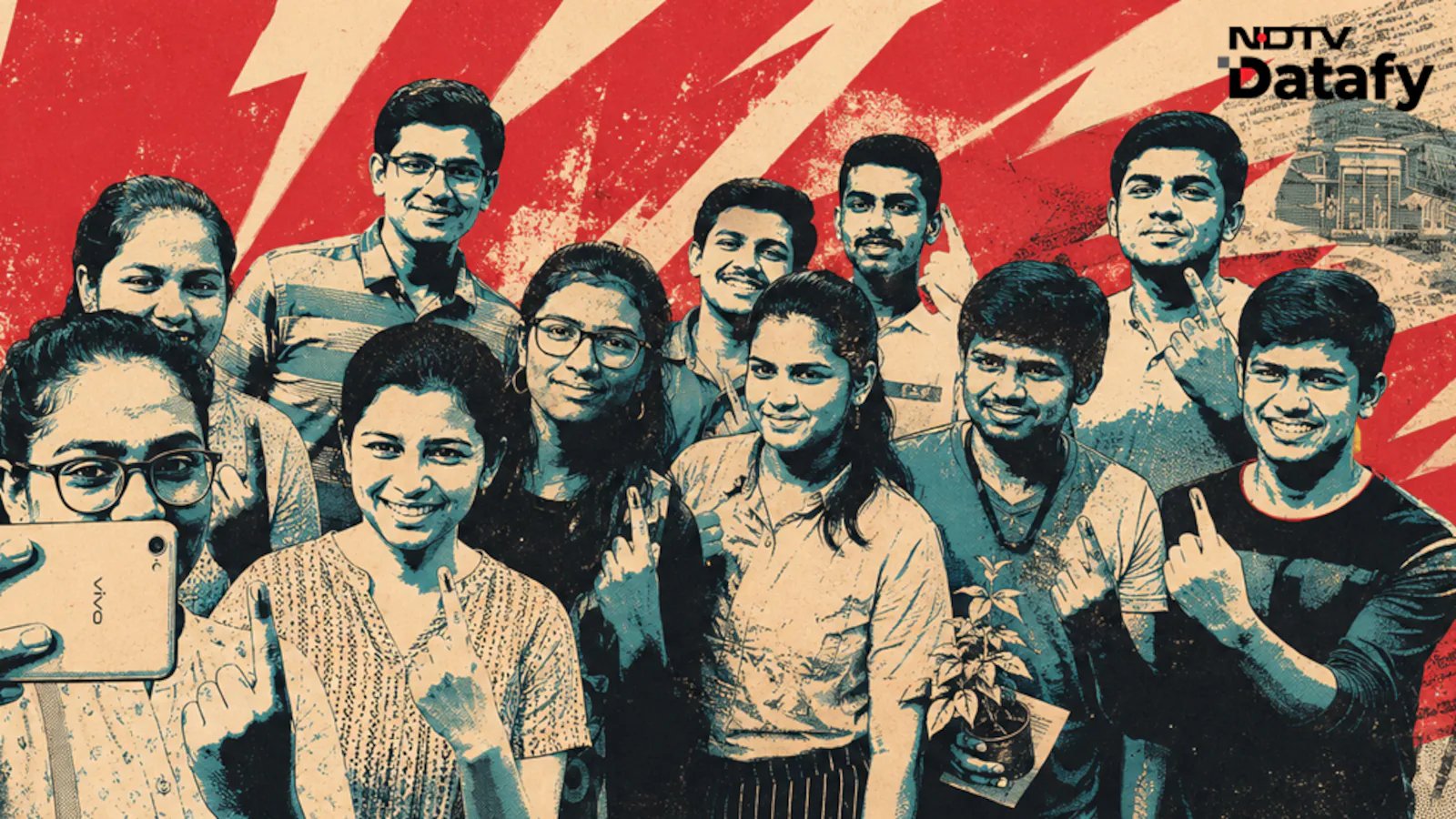 जेन ज़ेड 2029 तक भारत का सबसे शक्तिशाली मतदाता ब्लॉक हो सकता है। संख्याएँ बताती हैं क्यों