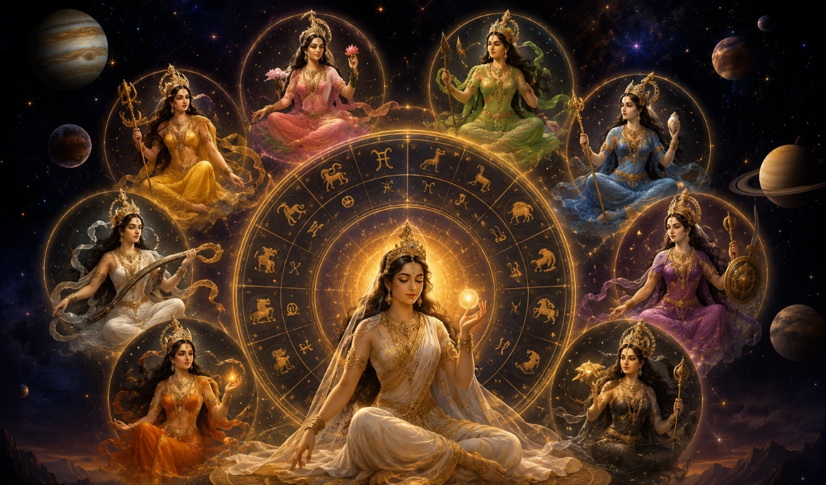 ज्योतिष आज: अपने जन्म नक्षत्र से जानें अपनी योगिनी दशा, खुल जाएंगे आपकी किस्मत के सारे राज