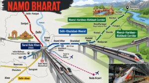 दिल्ली-NCR रैपिड रेल नेटवर्क का विस्तार: अब ऋषिकेश तक चलेगी नमो भारत