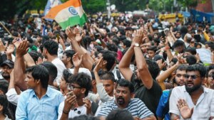 दिल्ली में सीजेपी के विरोध प्रदर्शन में घायल 20 वर्षीय महिला आईसीयू में