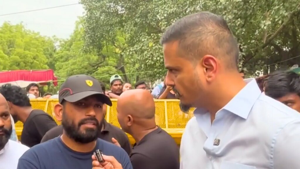 "धर्मिंदर प्रधान को जंतर-मंतर पर हमारे साथ शामिल होना चाहिए": अभिजीत दीपके ने एनडीटीवी से कहा