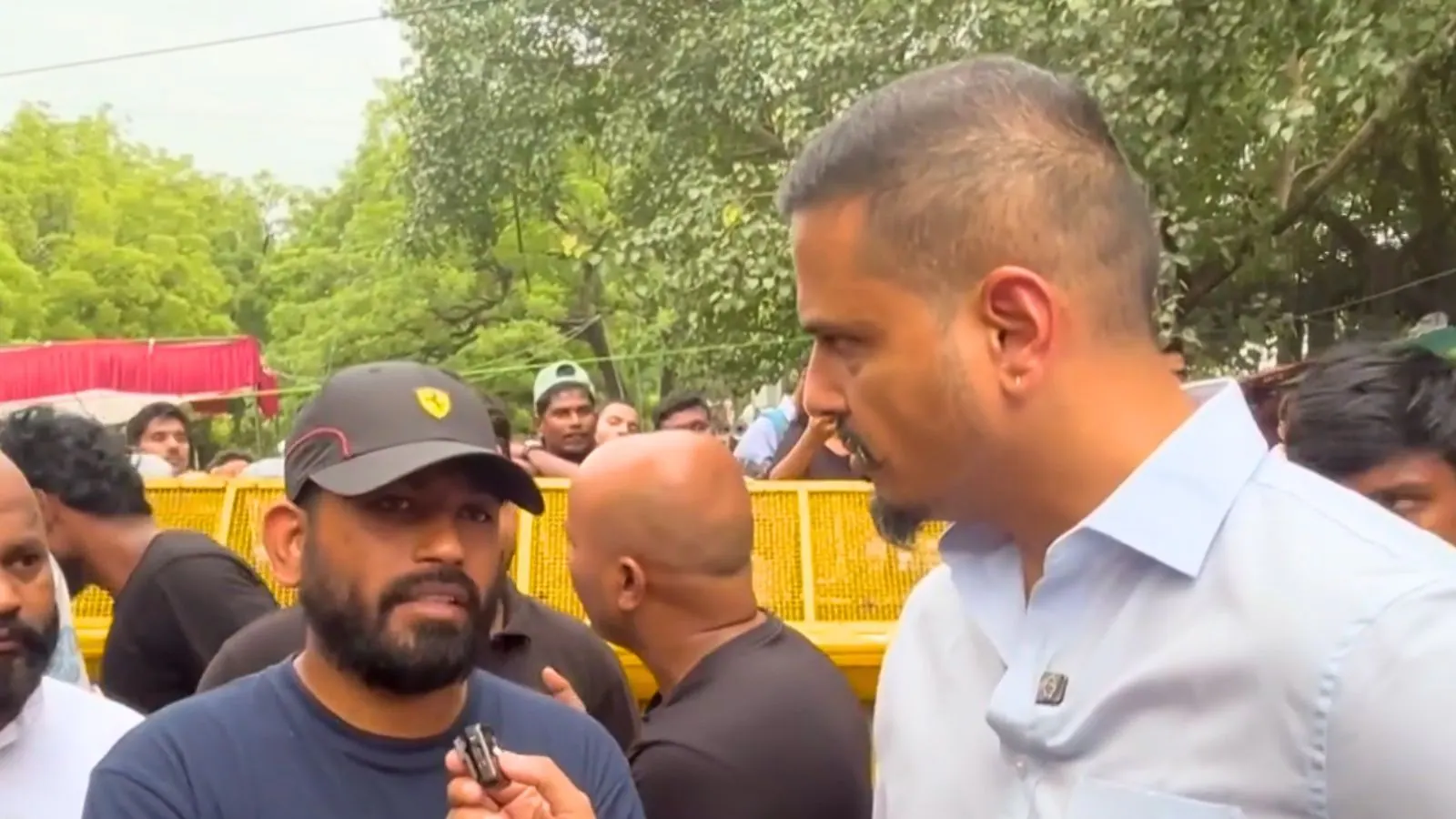 “धर्मिंदर प्रधान को जंतर-मंतर पर हमारे साथ शामिल होना चाहिए”: अभिजीत दीपके ने एनडीटीवी से कहा