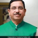 धर्मेंद्र प्रधान के इस्तीफे के बाद प्रह्लाद जोशी को शिक्षा मंत्री बनाया गया है