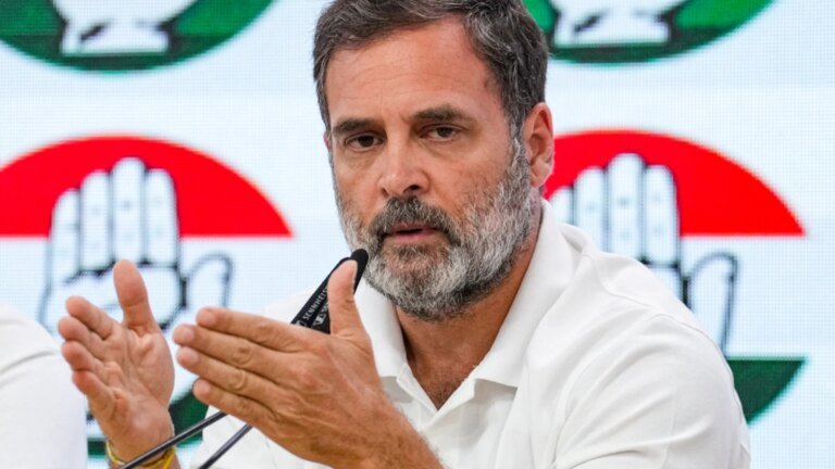 धर्मेंद्र प्रधान के इस्तीफे के बाद राहुल गांधी का संदेश, 2 मांगें