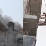 नोएडा की इमारत में आग लगने से 2 की मौत, पुलिस का कहना है कि ईवी को चार्ज करने से निकली चिंगारी