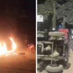 पथराव, गाड़ियाँ जलाईं: मणिपुर में असम राइफल्स कैंप पर भीड़ ने हमला किया