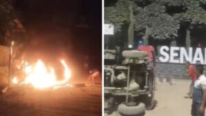 पथराव, गाड़ियाँ जलाईं: मणिपुर में असम राइफल्स कैंप पर भीड़ ने हमला किया
