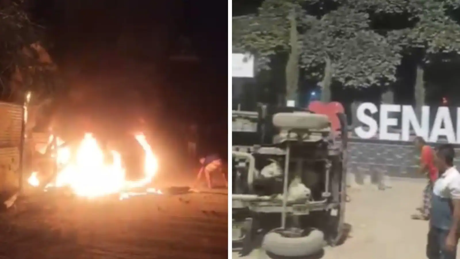 पथराव, गाड़ियाँ जलाईं: मणिपुर में असम राइफल्स कैंप पर भीड़ ने हमला किया