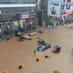 पुणे में बारिश के कारण भूस्खलन से 4 की मौत