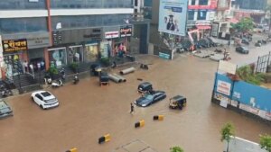 पुणे में बारिश के कारण भूस्खलन से 4 की मौत