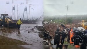 पुणे में भूस्खलन से मकान दबे, मुंबई-पुणे हाईवे पर भारी ट्रैफिक