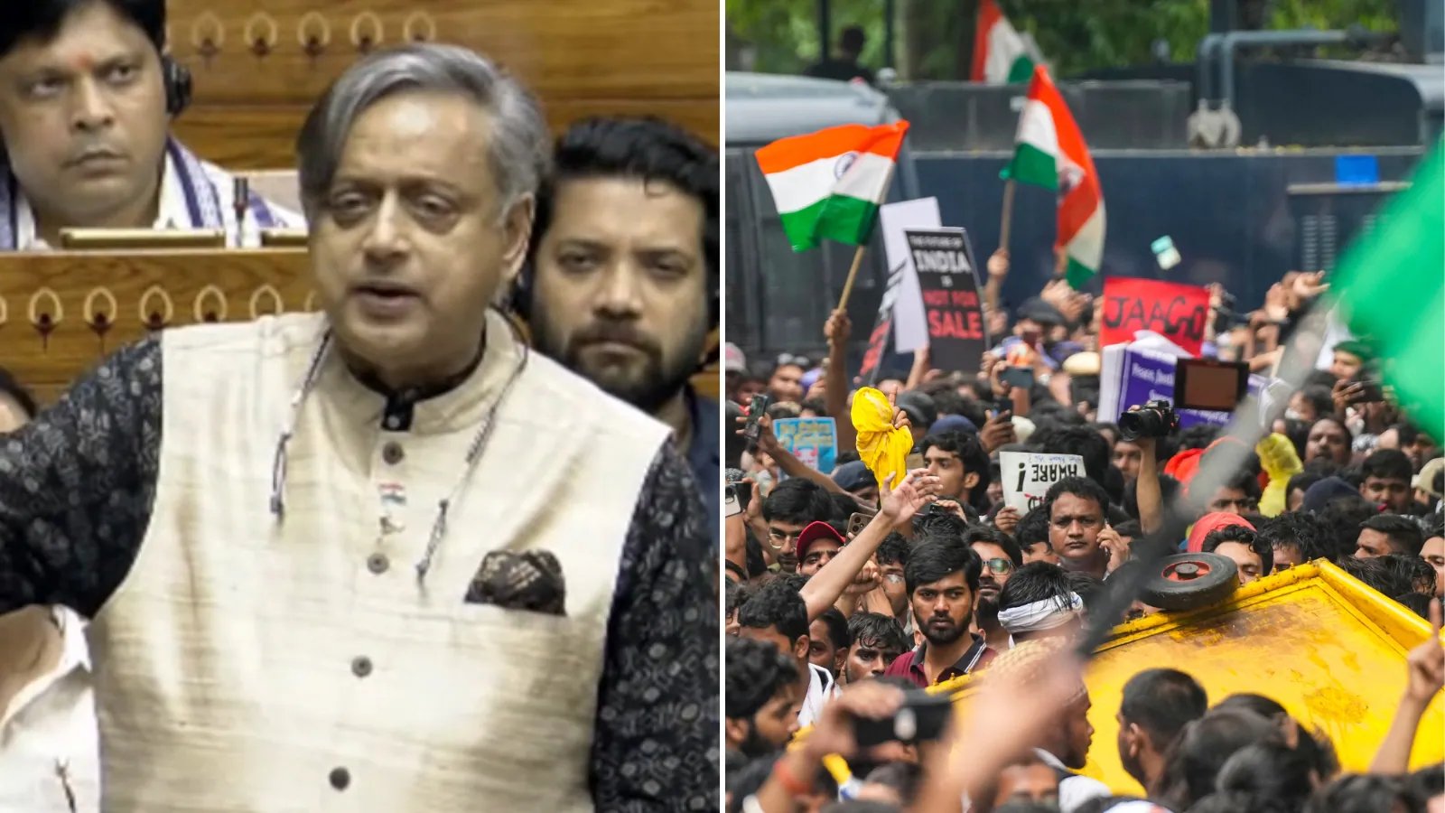 पेपर लीक पर बोले शशि थरूर, सजा पर नहीं रोकथाम पर ध्यान देने की जरूरत