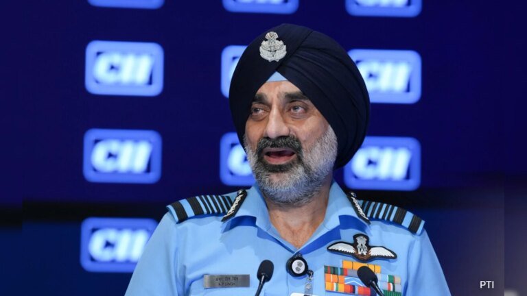 "प्रौद्योगिकी में देरी प्रौद्योगिकी को नकारना है": वायुसेना प्रमुख ने आत्मनिर्भरता पर जोर दिया