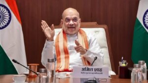 बारिश के हालात पर अमित शाह ने महाराष्ट्र, गुजरात, जम्मू-कश्मीर के मुख्यमंत्रियों से बात की