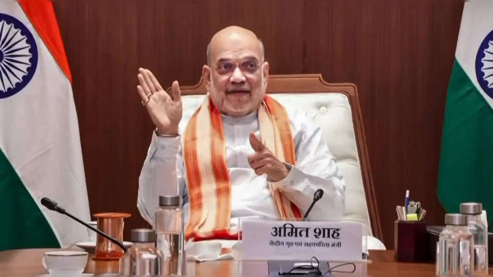 बारिश के हालात पर अमित शाह ने महाराष्ट्र, गुजरात, जम्मू-कश्मीर के मुख्यमंत्रियों से बात की
