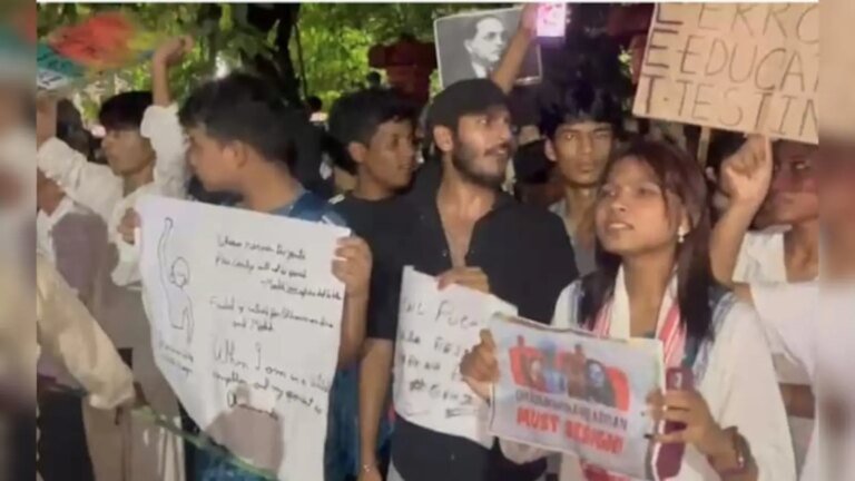 बिहार, असम द्वारा मामले वापस लेने के बाद सीजेपी ने प्रदर्शनकारियों के खिलाफ कोई कार्रवाई नहीं करने का आश्वासन दिया