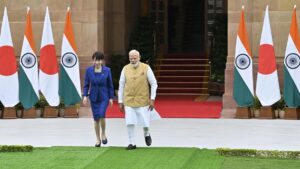 भारत, जापान ने रक्षा औद्योगिक सहयोग, साइबर सुरक्षा में संबंधों को बढ़ावा देने के लिए महत्वपूर्ण वार्ता की