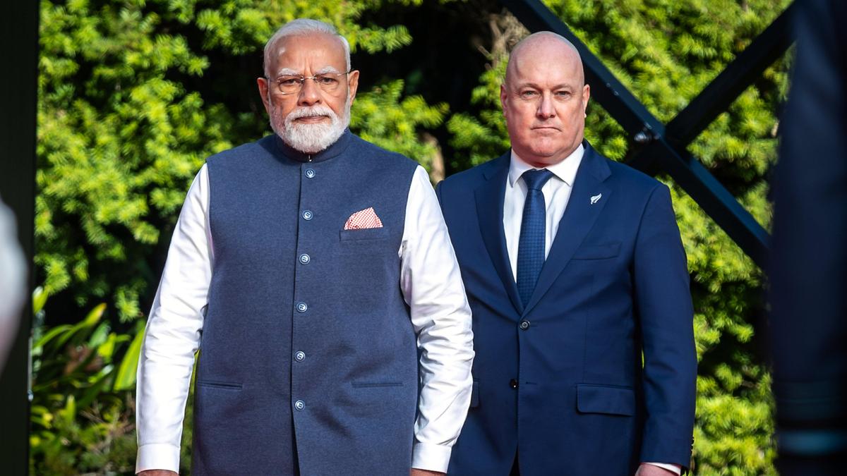 भारत, न्यूजीलैंड ने रणनीतिक साझेदारी के लिए संबंधों का विस्तार किया; 2030 तक 35,000 करोड़ के कारोबार का लक्ष्य