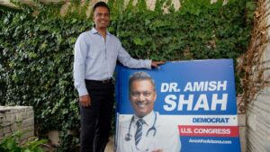 भारतीय-अमेरिकी अमीश शाह ने एरिजोना से डेमोक्रेटिक कांग्रेस प्राइमरी में जीत हासिल की