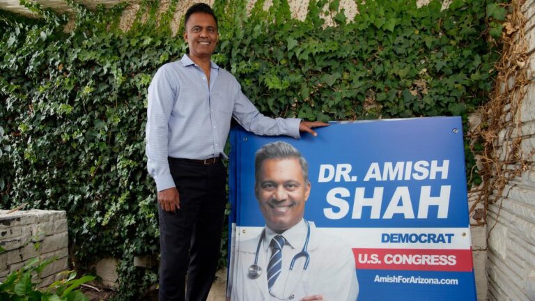 भारतीय-अमेरिकी अमीश शाह ने एरिजोना से डेमोक्रेटिक कांग्रेस प्राइमरी में जीत हासिल की