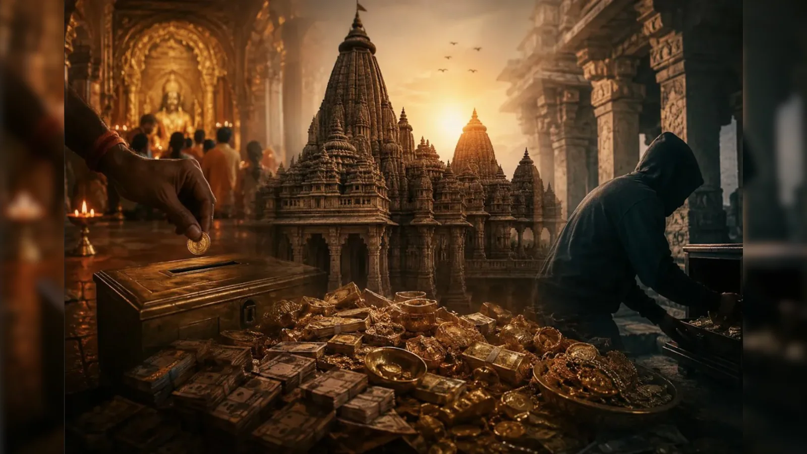 मंदिर, धन और प्रबंधन: प्रमुख भारतीय मंदिरों का प्रबंधन कैसे किया जाता है