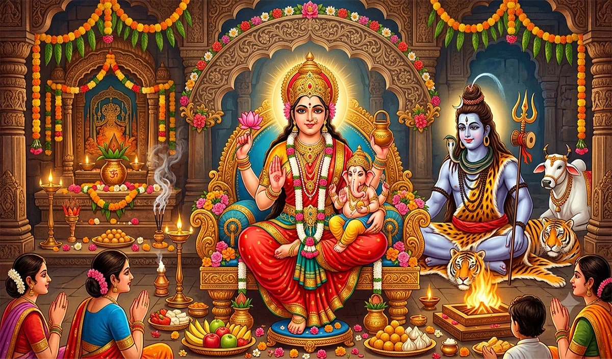 माता पार्वती जयंती व्रत प्रेम, समर्पण और विश्वास का त्योहार है।