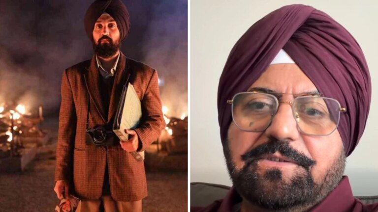 "मुझे 30 साल पीछे ले गया": रिपोर्टर ने वास्तविक जीवन की घटनाओं को याद किया सतलुज पंक्ति