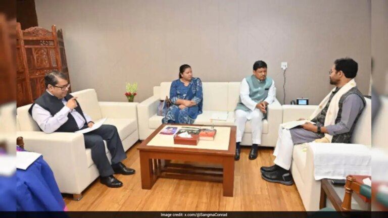 मेघालय ने केंद्र से आदिवासी भूमि मालिकों के लिए कोयला खनन मंजूरी को आसान बनाने की अपील की