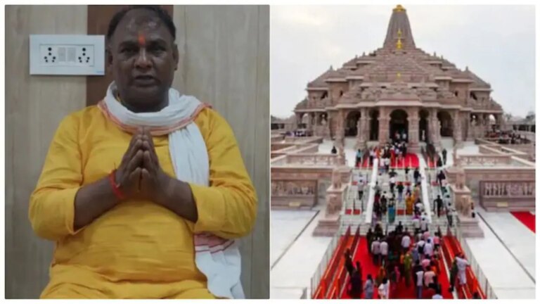 राम मंदिर के पूर्व अधिकारी चंपत राय ने टीनू यादव पर लगाया चोरी का आरोप: सूत्र